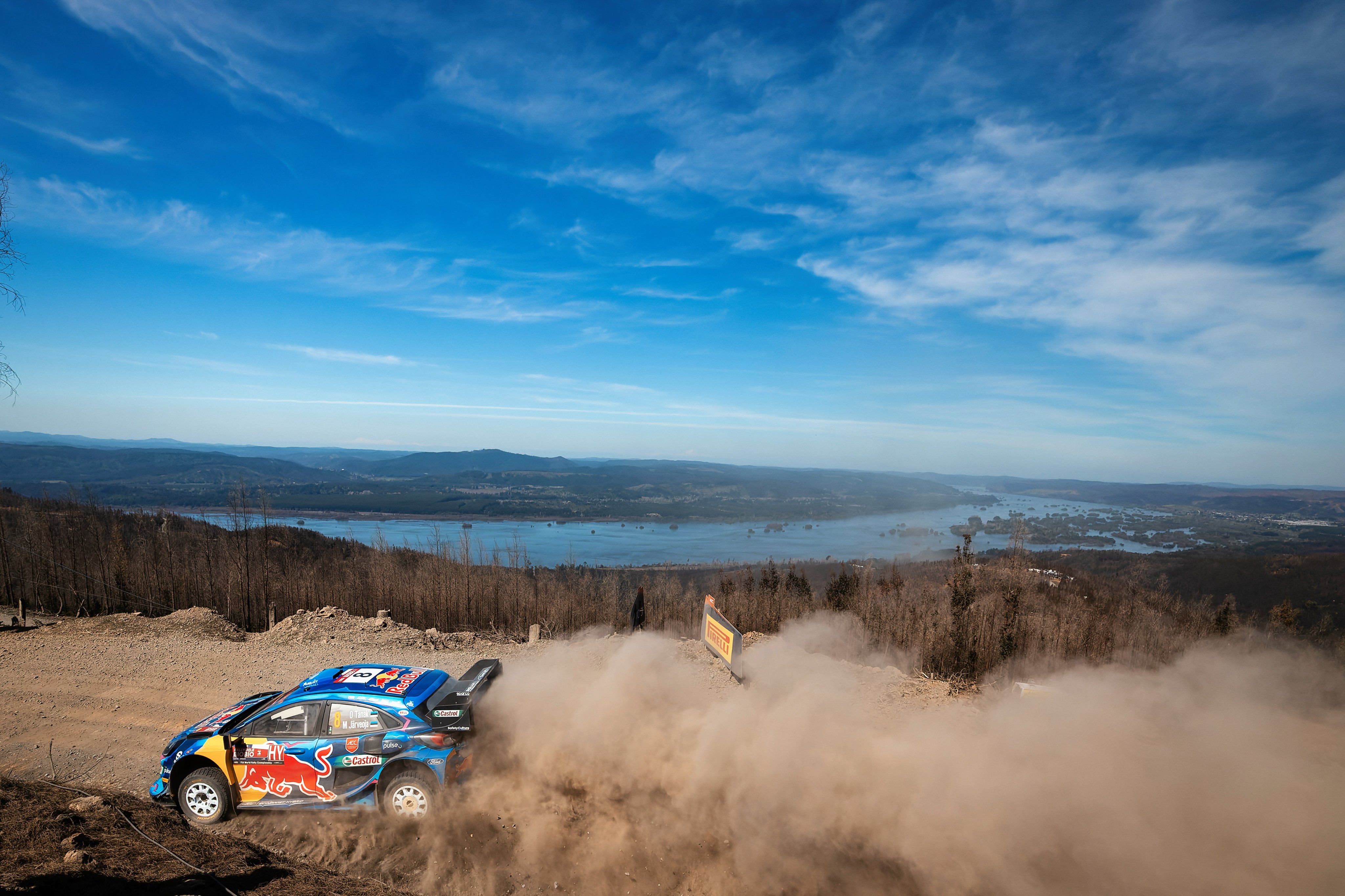 Rally Chile 2023 Tänak vuelve a la senda del triunfo y Toyota sella el