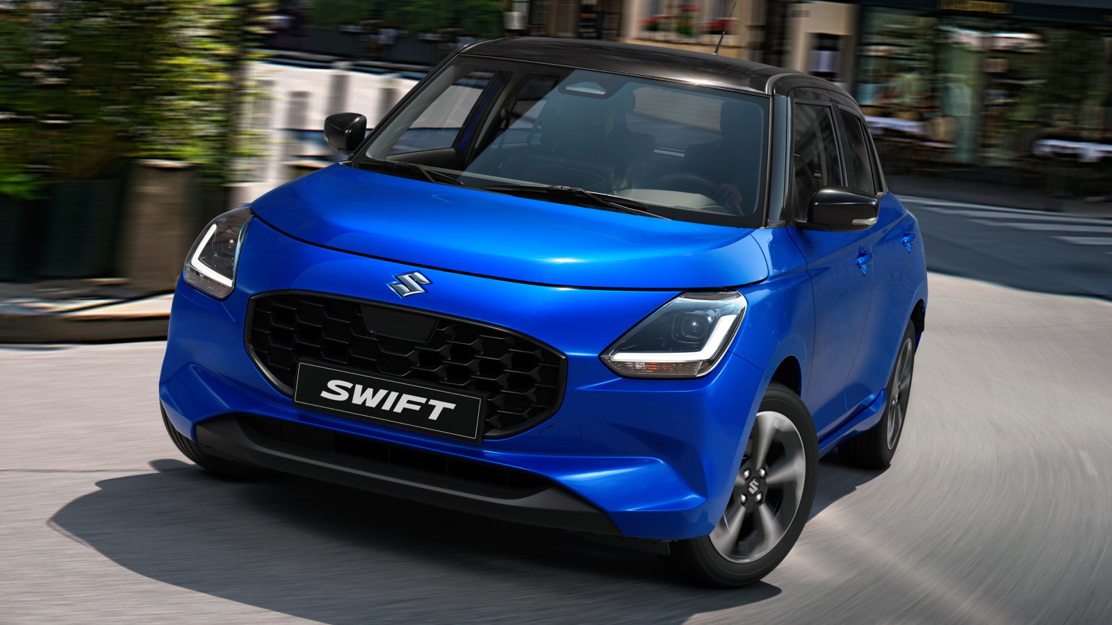 El nuevo Suzuki Swift ve la luz: diseño renovado y motor micro-híbrido