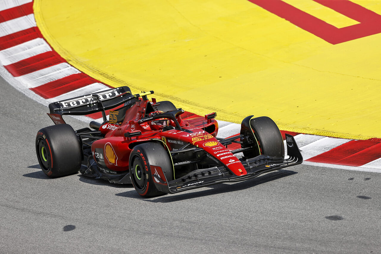 Ferrari con datos positivos tras el primer día de test