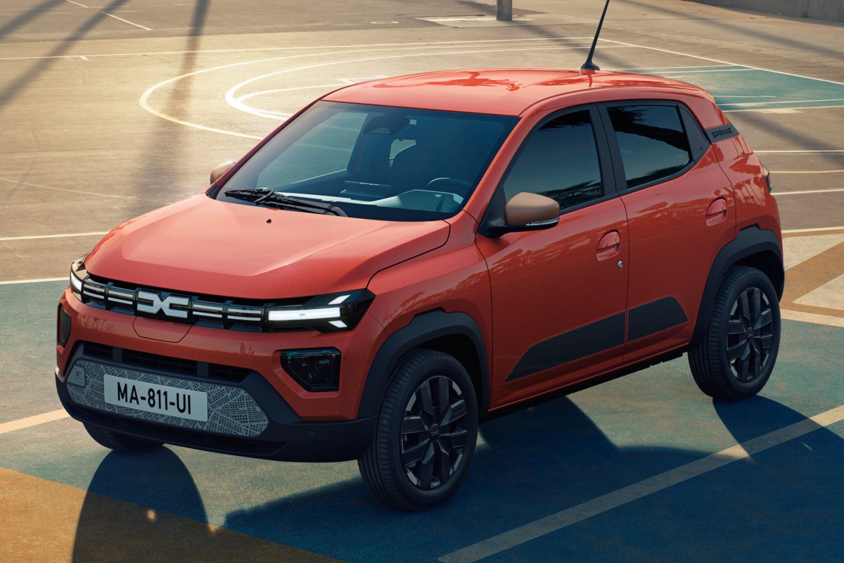 Dacia Spring 2024: el eléctrico low-cost se renueva | SoyMotor.com