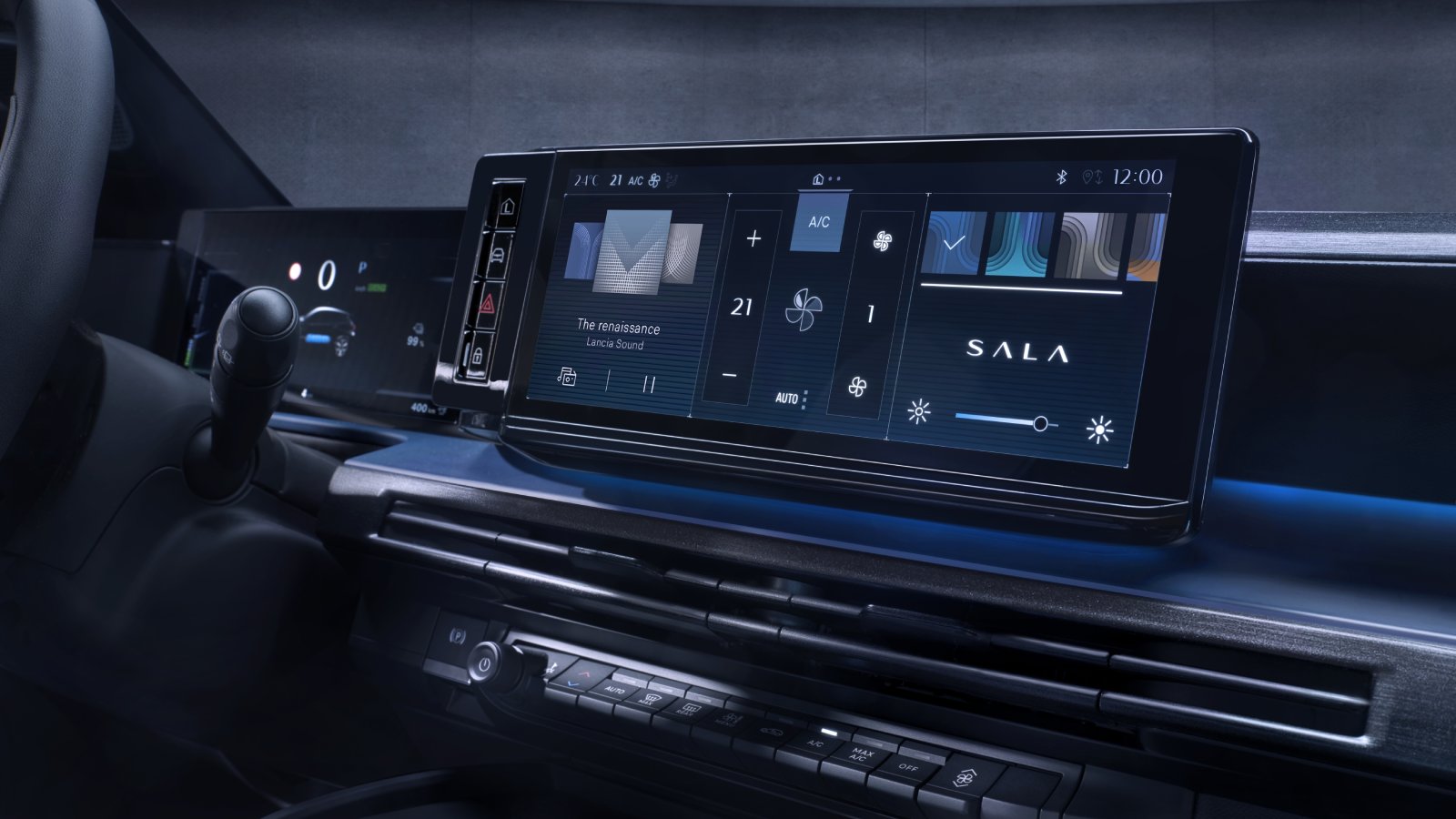 Lancia Ypsilon 2024: 403 kilómetros de autonomía eléctrica para el  encargado del renacimiento de la marca
