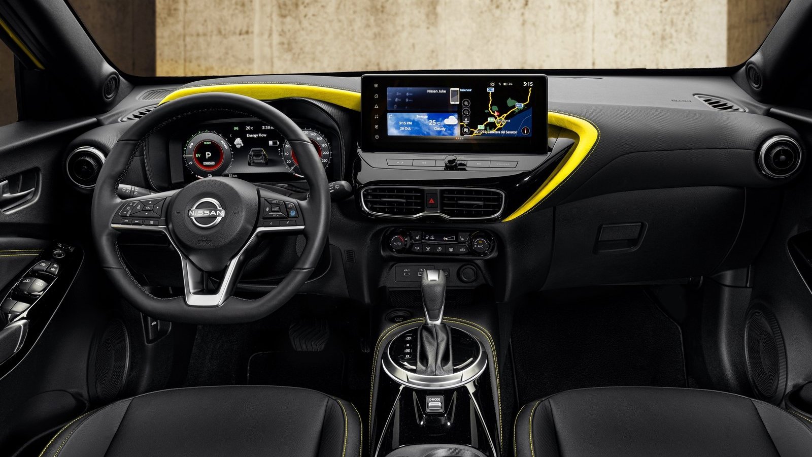 Nissan Juke 2024: lo importante está en el interior