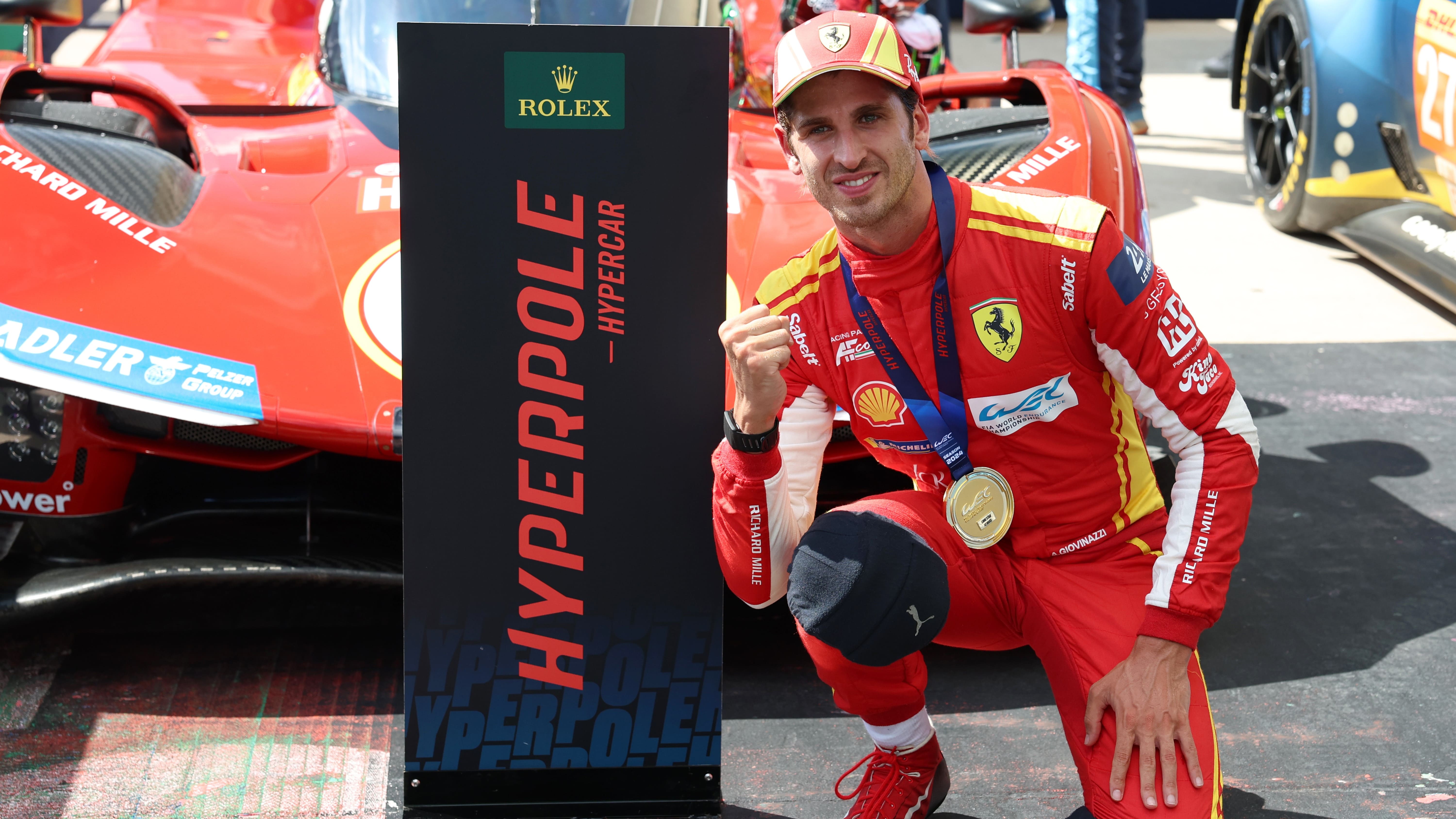 Giovinazzi redeems himself in Austin as the #51 Ferrari takes its first Pole of 2024