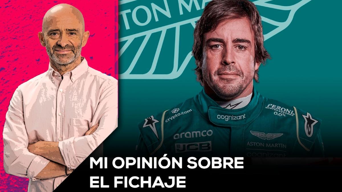 Mi opinión sobre el fichaje de Alonso por Aston Martin - SoyMotor.com