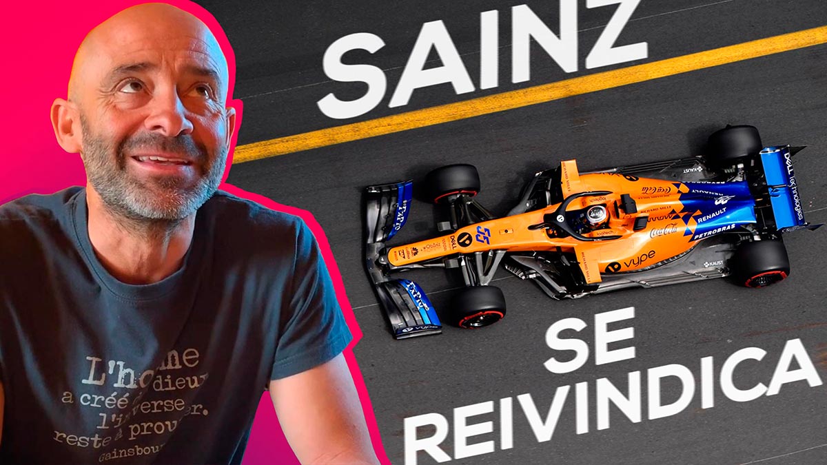 Sainz se reivindica en Mónaco - SoyMotor