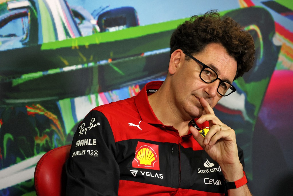 Mattia Binotto, Entre Mercedes Y Sauber | SoyMotor.com