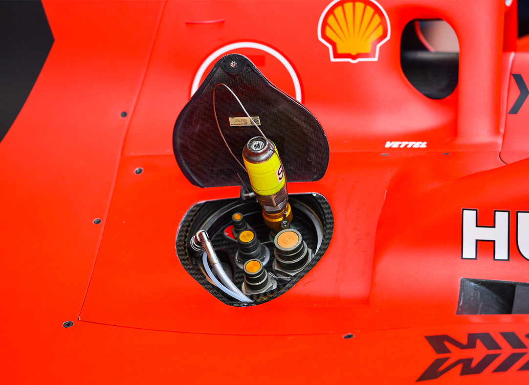 Así potencian de combustible ecológico los coches de F1 | Foto: ESPN 