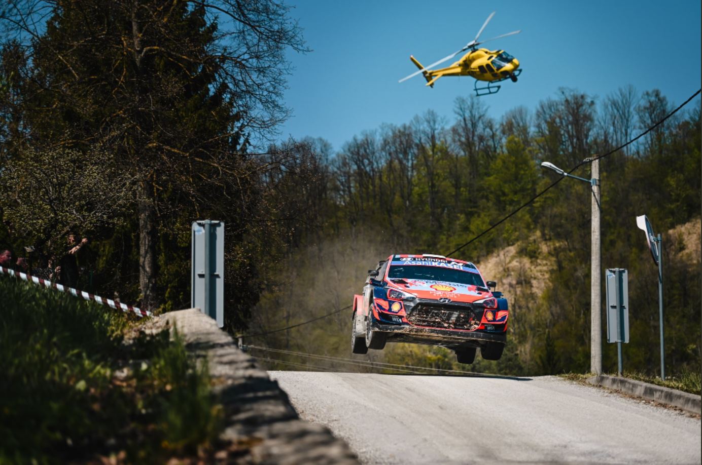 El Rally de Croacia estrena norma nueva para abandonos por el sistema híbrido - SoyMotor.com