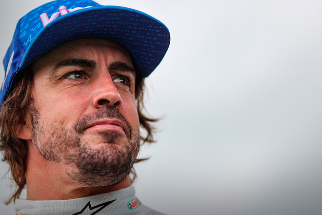 Fernando Alonso, inmune a la crisis de los 40 - SoyMotor.com