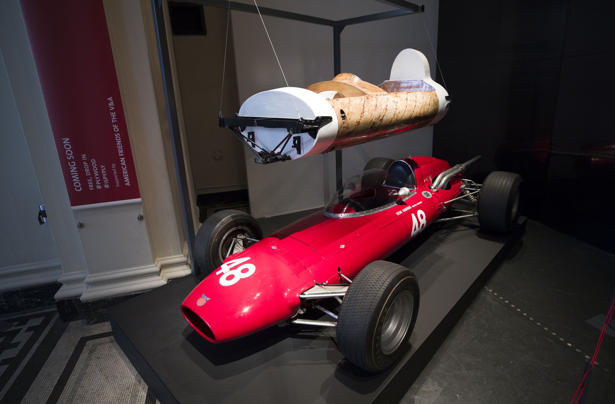 Historias de Fórmula 1: un chasis de madera en el Gran Premio de Alemania de 1967 -SoyMotor.com