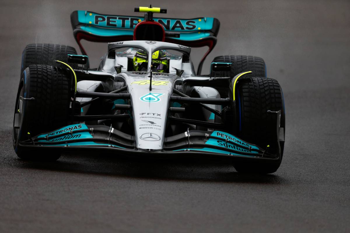 Lewis Hamilton en el GP de la Emilia Romaña F1 2022 - SoyMotor.com