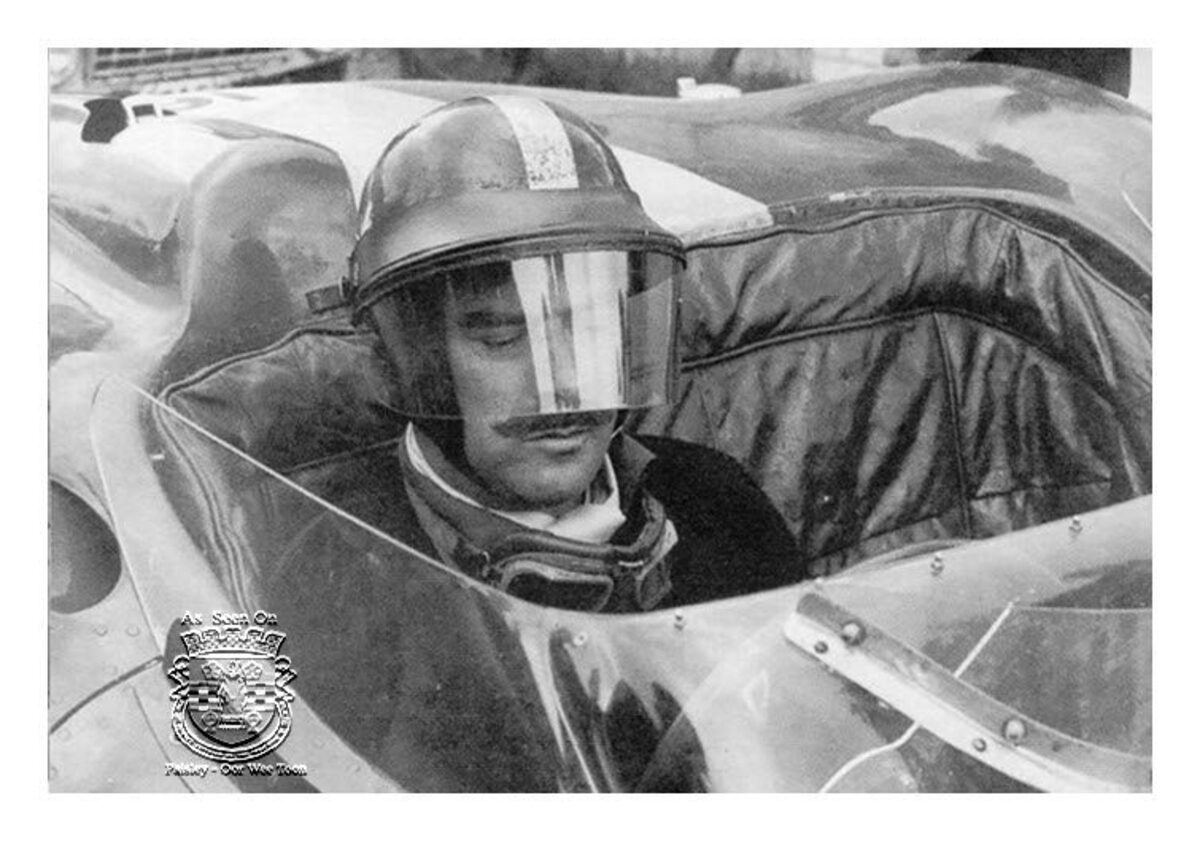 Historias F1: Archie Scott-Brown, el piloto al que Fangio y Moss admiraron