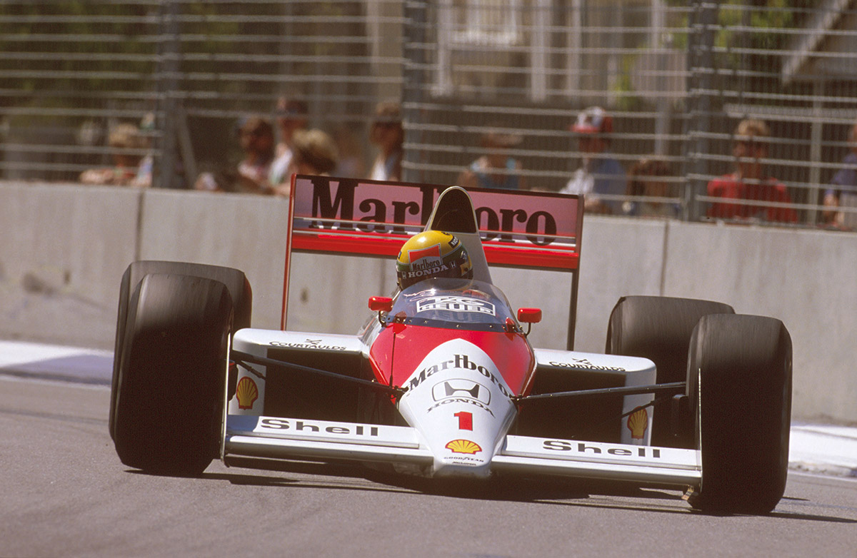 Historias de F1: El día que nació la 'Superlicencia'... para castigar a Senna - SoyMotor.com