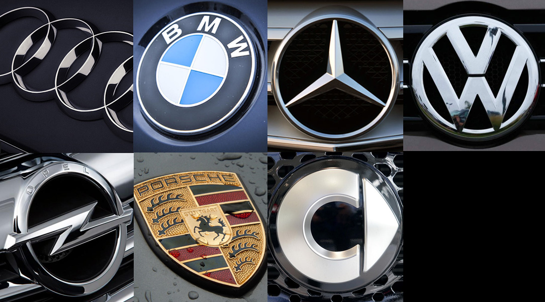 Historia de los logotipos I: Alemania | SoyMotor.com