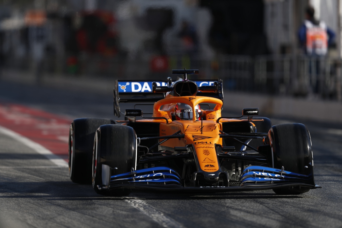 cocinero barrer conductor ANÁLISIS: McLaren, delante de Racing Point y Renault tras su primera  simulación de carrera | SoyMotor.com