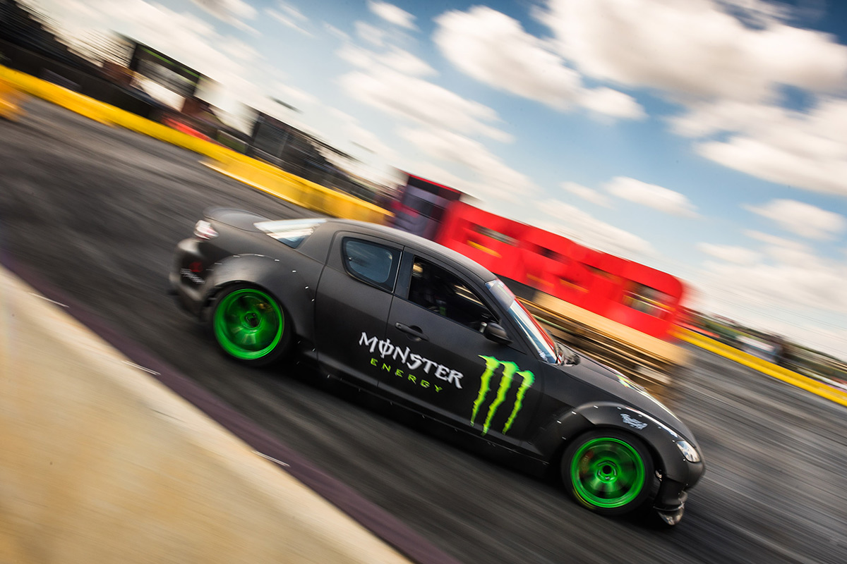 Ford Mustang Ken Block Monster Energy