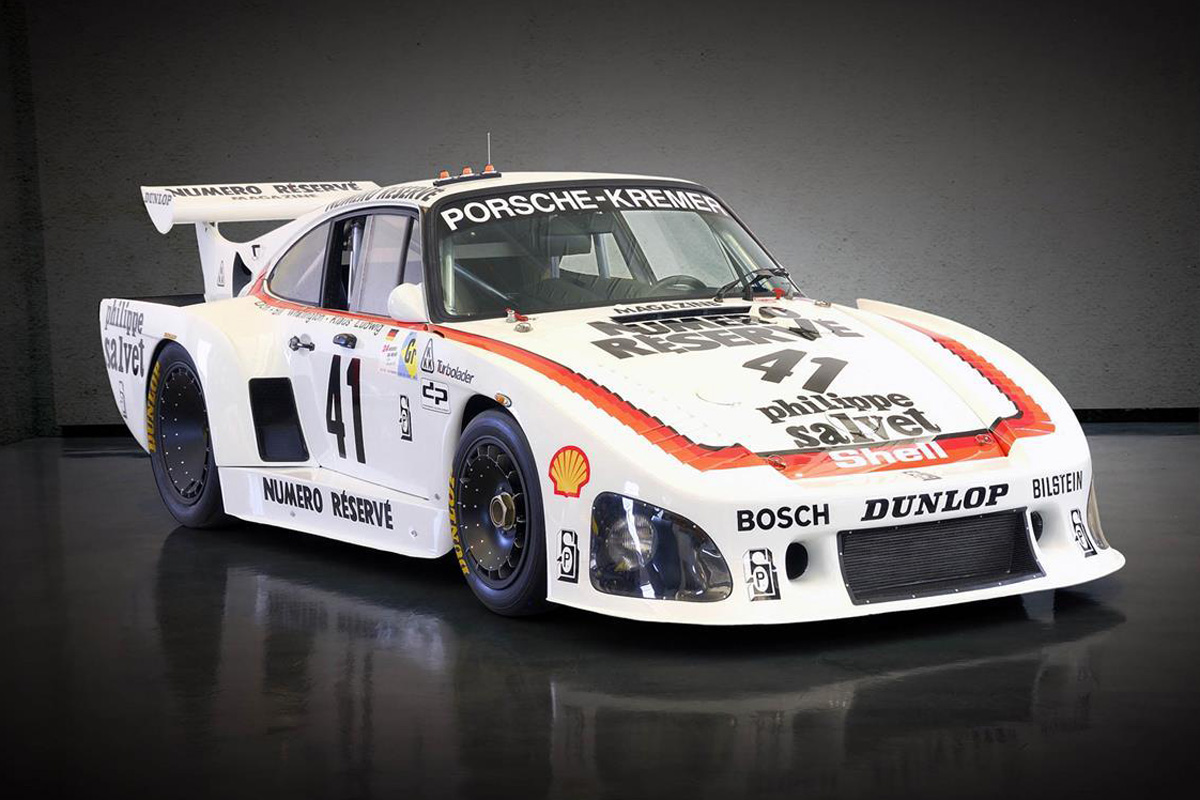 Disfruta del rugido celestial del Porsche 935 K3! | SoyMotor.com