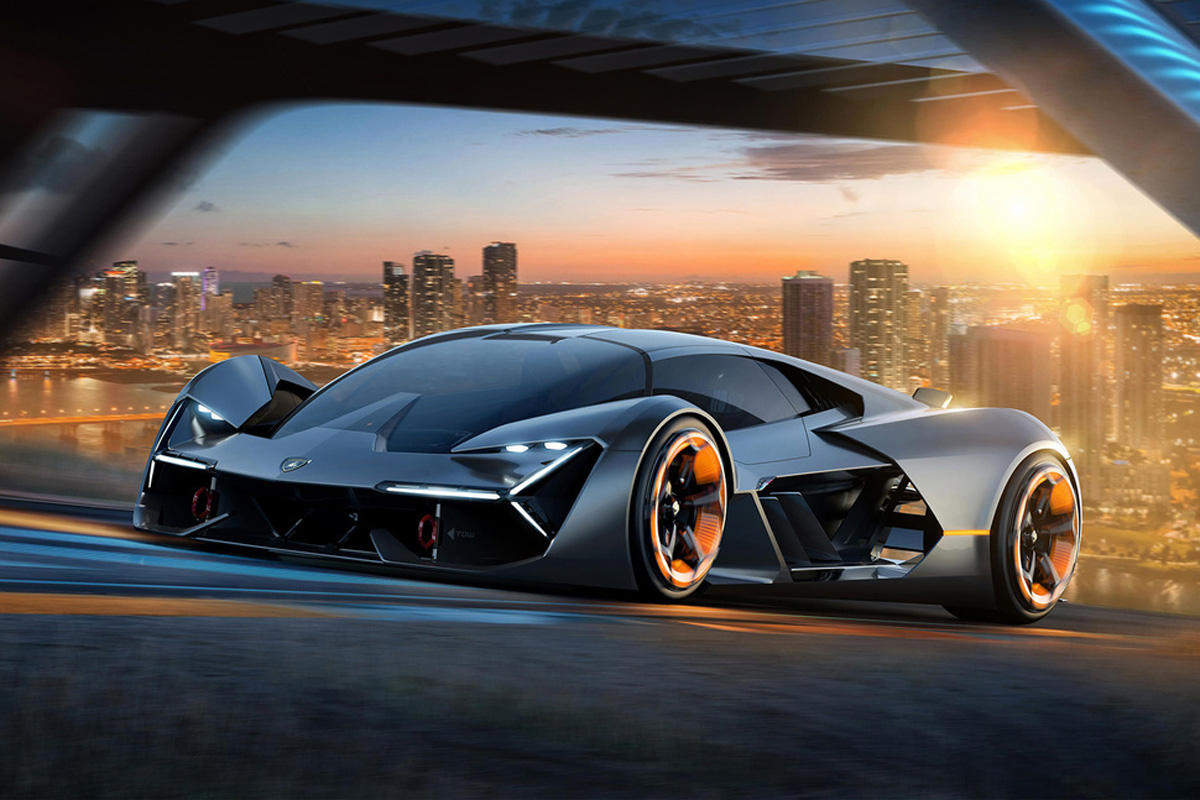 Lamborghini Terzo Millennio: este hypercar eléctrico no viene solo |  