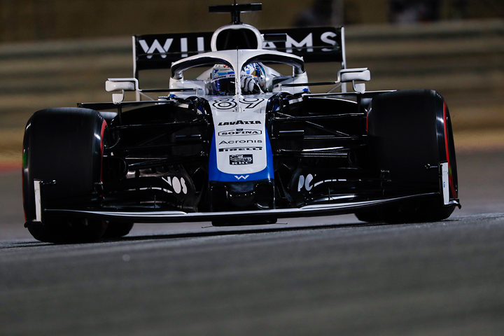 Williams En El Gp De Sakhir F1 2020 Sábado