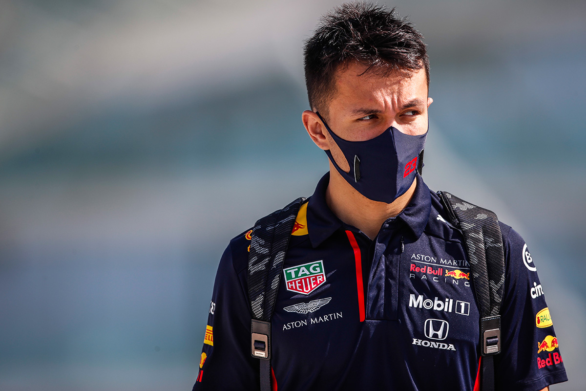Red Bull anunciará este viernes su segundo piloto de 2021, según la prensa alemana
