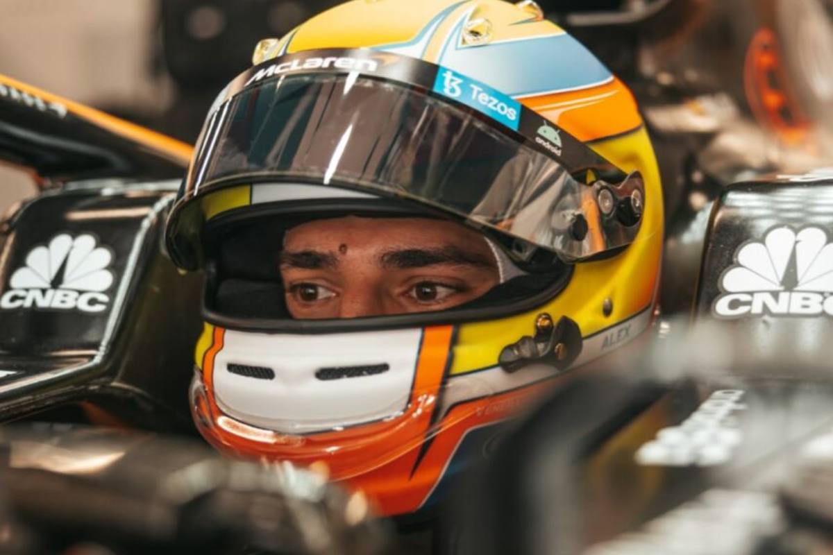 Alex Palou, nuevo reserva de McLaren, debuta en Fórmula 1 | SoyMotor.com