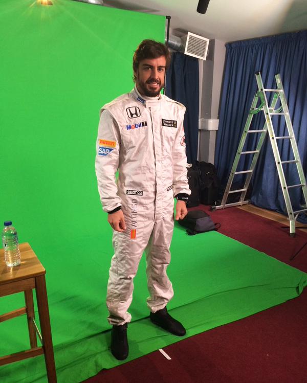  Disfraz Fernando Alonso
