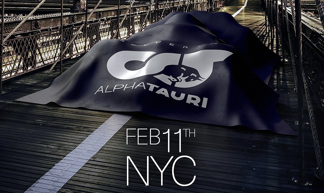 AlphaTauri will present its AT04 on February 11 in New York