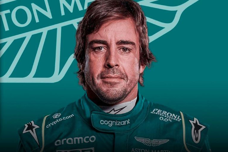Fernando Alonso, eufórico tras su primer test con Aston Martin: «Tengo que  recomponerme un poco, lo de hoy me hace estar emocionado para 2023»