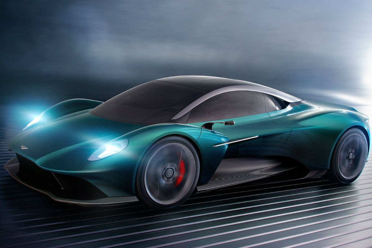 Aston Martin Vanquish Vision Concept el punto intermedio