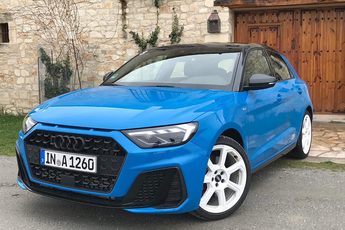 Audi A1 Sportback 2019: más grande, más adulto
