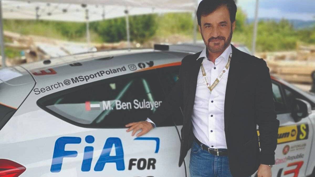 UK to back Ben Sulayem in FIA election