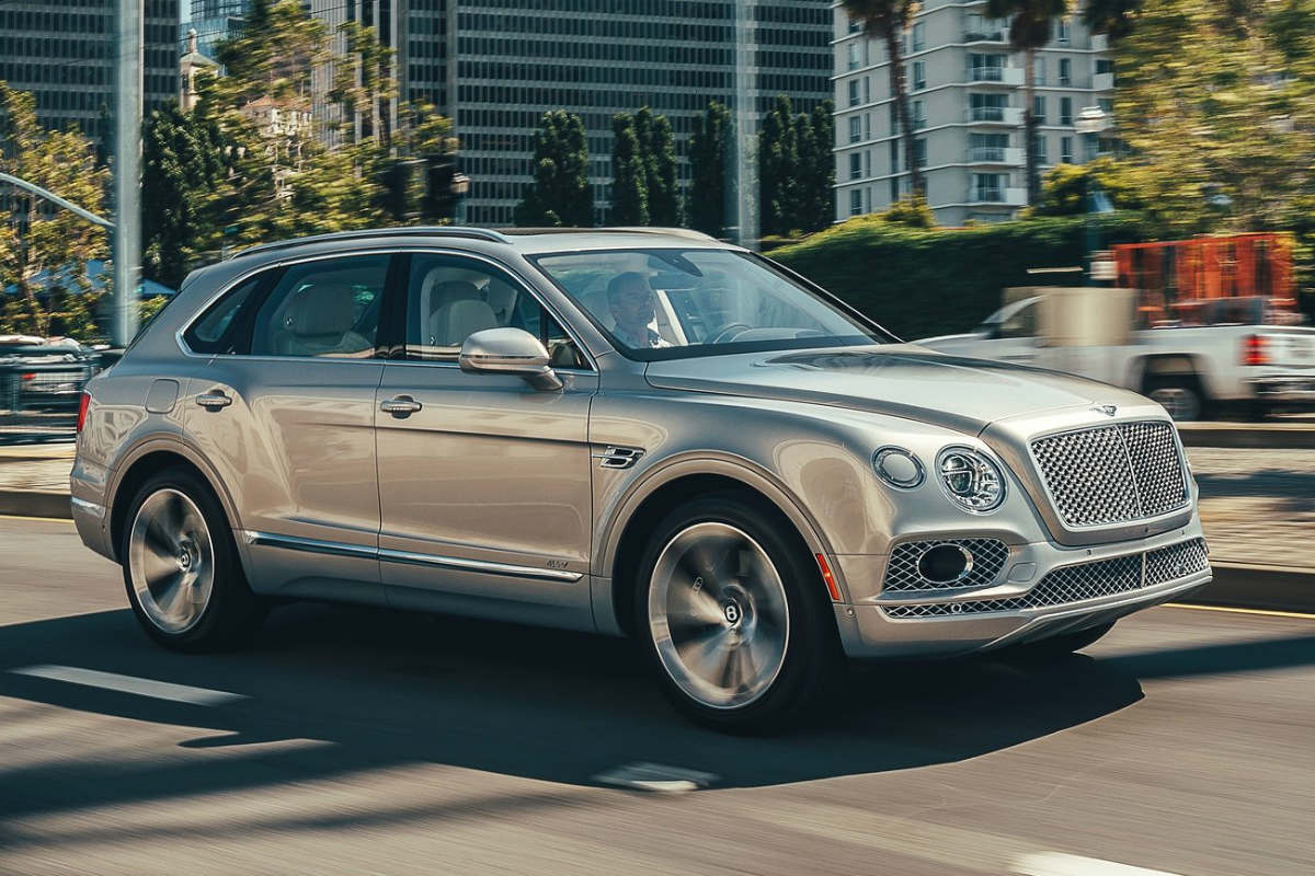 Bentley bentayga 2015