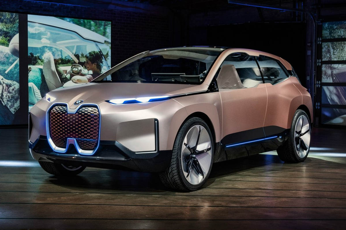 Grupo BMW 25 vehículos electrificados de aquí a 2023