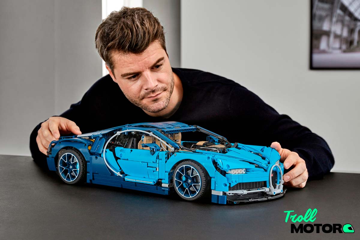 Ahora sí que tienes horas para el Bugatti Chiron de Lego | SoyMotor.com