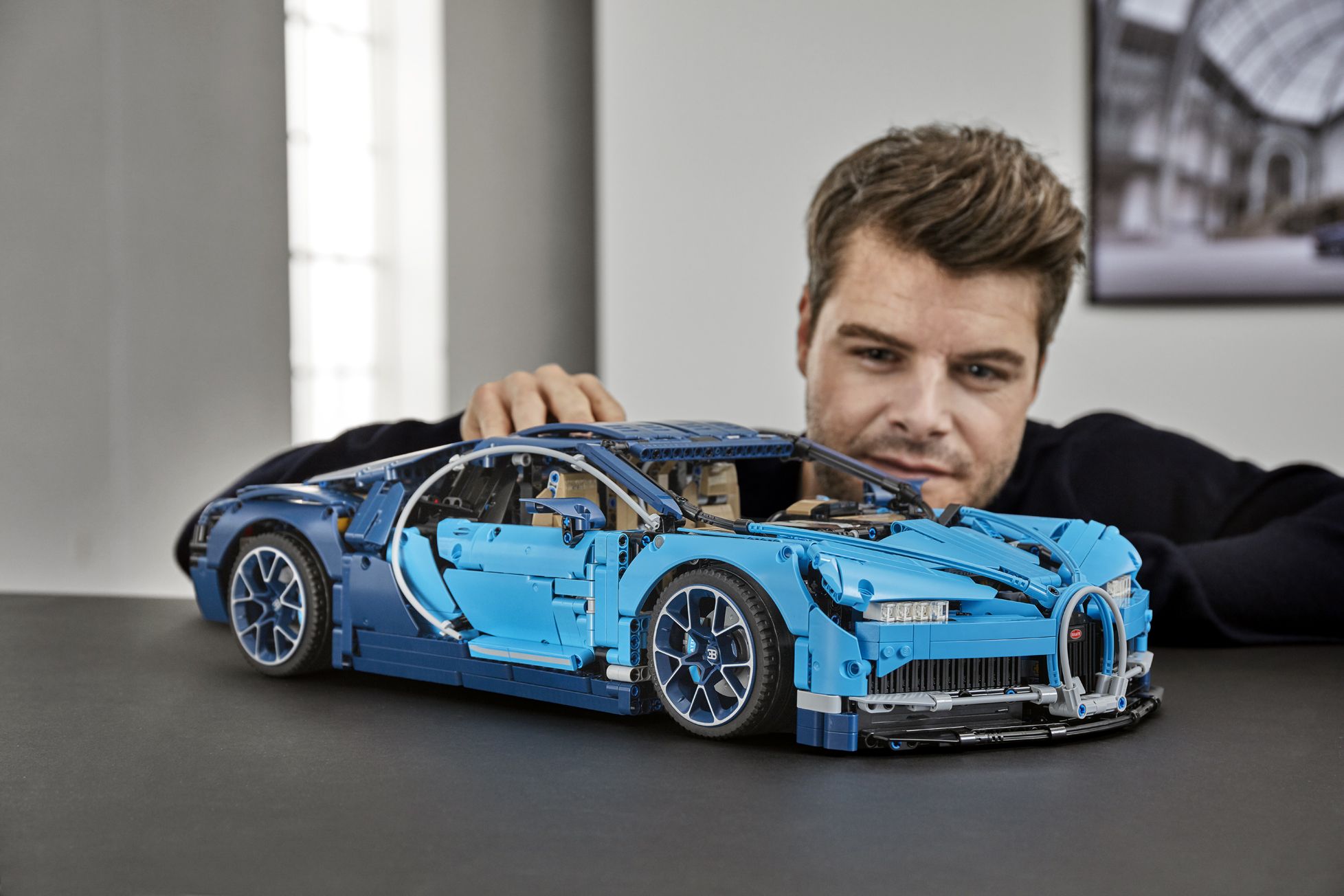 Obligatorio salón sociedad Bugatti Chiron by Lego Technic: un hypercar para todos los bolsillos |  SoyMotor.com