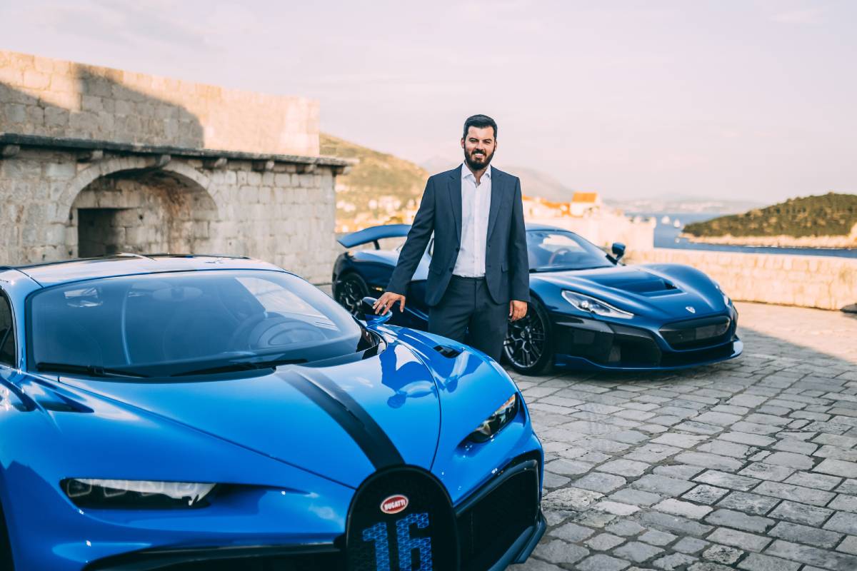 Electricity without batteries?  Rimac explores a new exciting technology