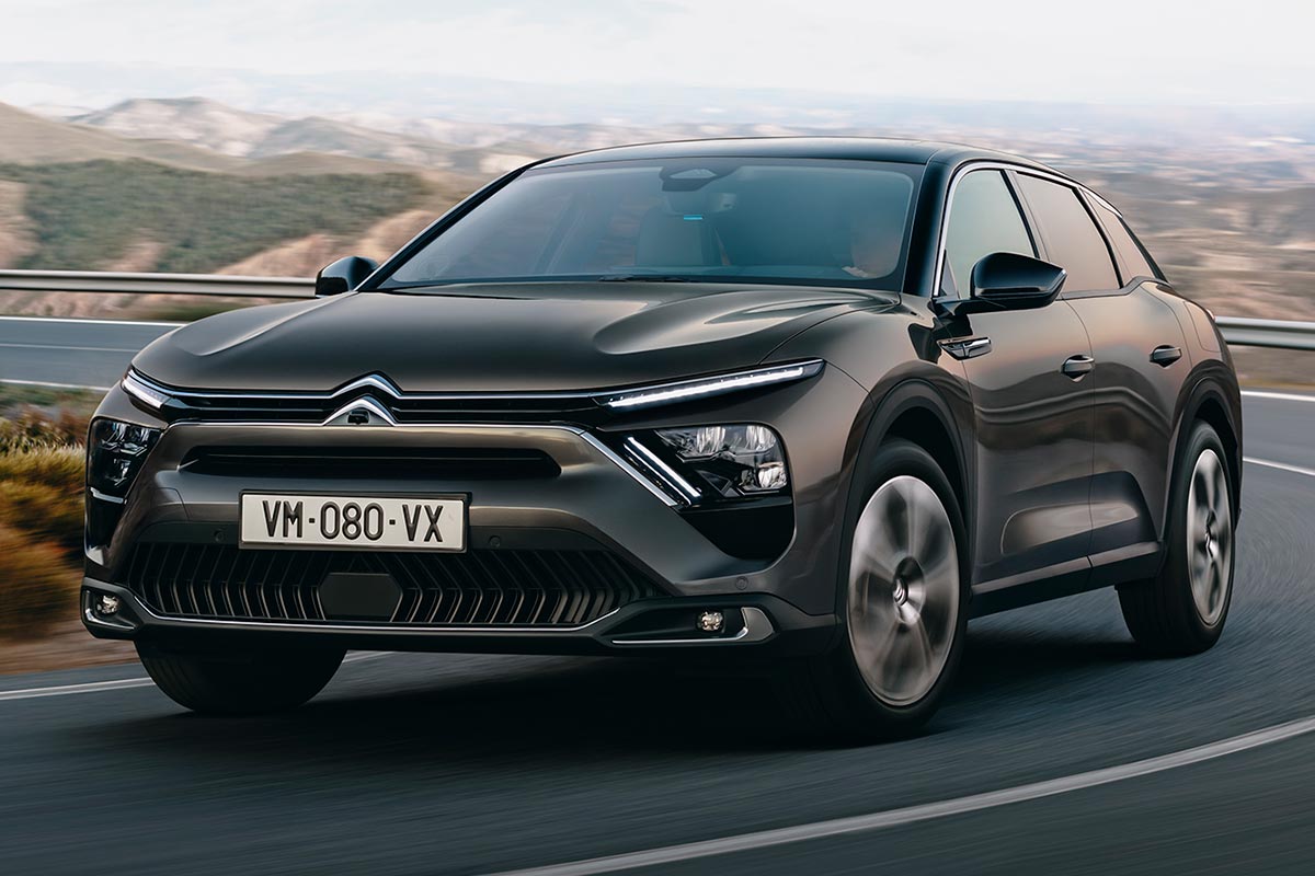 Citroën C5 X 2022: nuevo híbrido enchufable con 62 kilómetros eléctricos