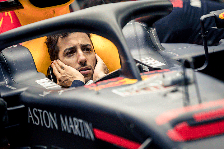Daniel Ricciardo en Austria - SoyMotor.com