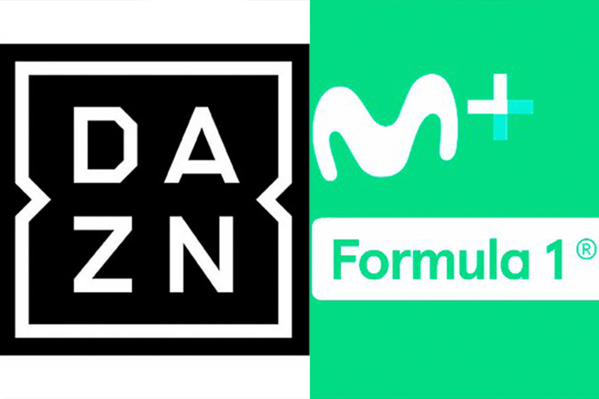 DAZN y Movistar+ un acuerdo explotación de F1 en España entre 2021 y 2023 | SoyMotor.com