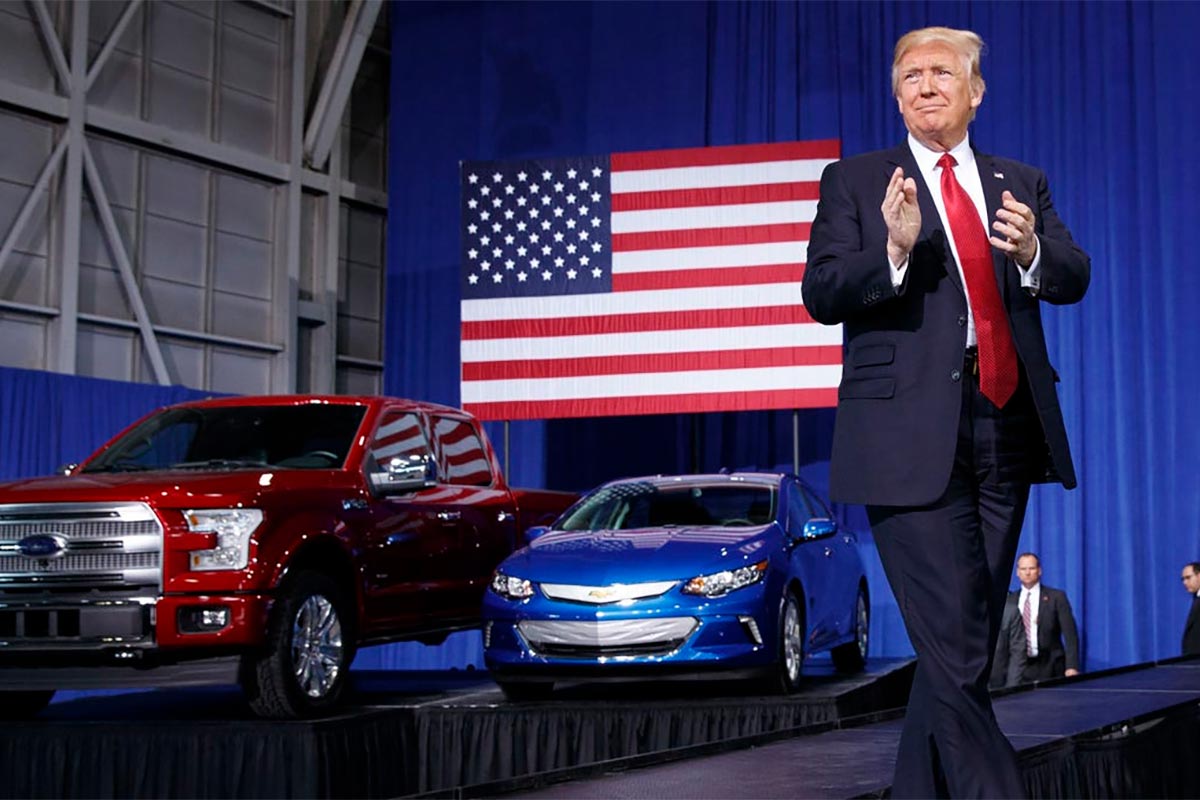 En Estados Unidos, las marcas de coches escuchan a Donald Trump | SoyMotor .com