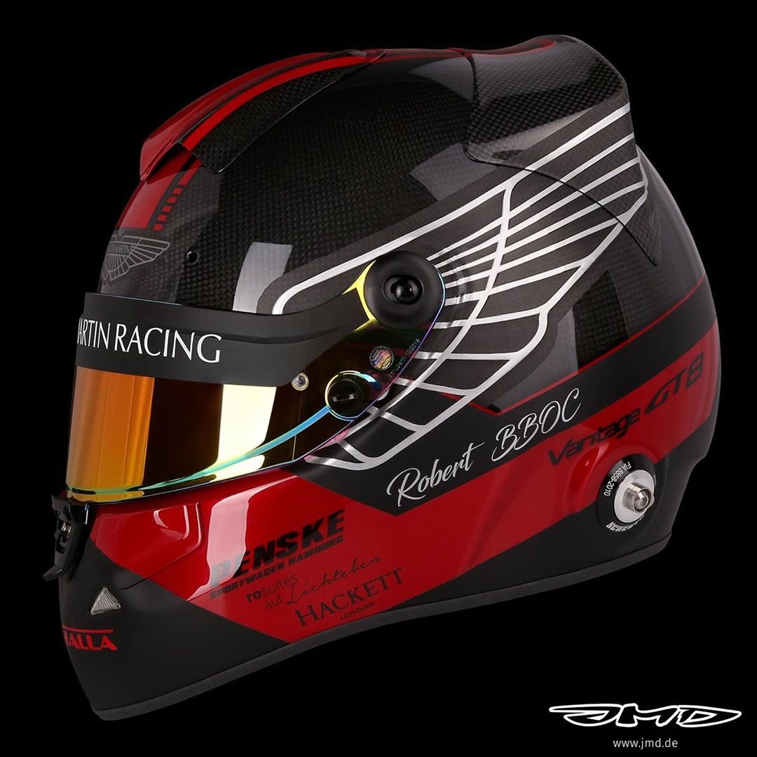 Acerca de la configuración León Guia El diseñador de Vettel 'coquetea' con su hipotético casco de Aston Martin |  SoyMotor.com