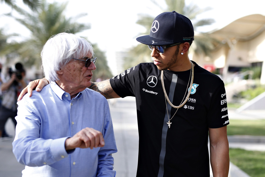 Ecclestone: "Hamilton no volverá a ganar 50 millones al año" | SoyMotor.com