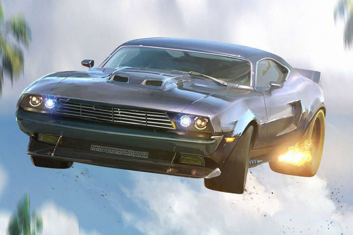 El coche de Toretto en Fast & Furious