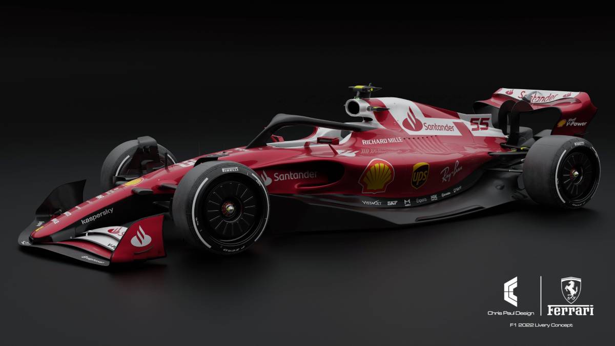 Un diseñador imagina cómo puede ser el Ferrari de 2022 | SoyMotor.com