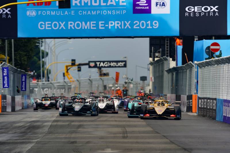 Desmantelar Jardines agudo La Fórmula E correrá en Roma hasta 2025 | SoyMotor.com