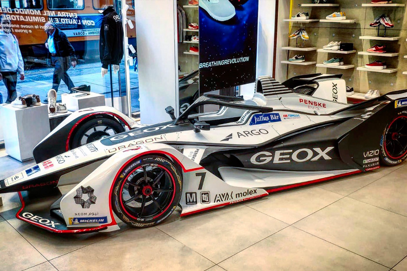 Geox, patrocinador principal del ePrix de Roma de Fórmula E SoyMotor.com