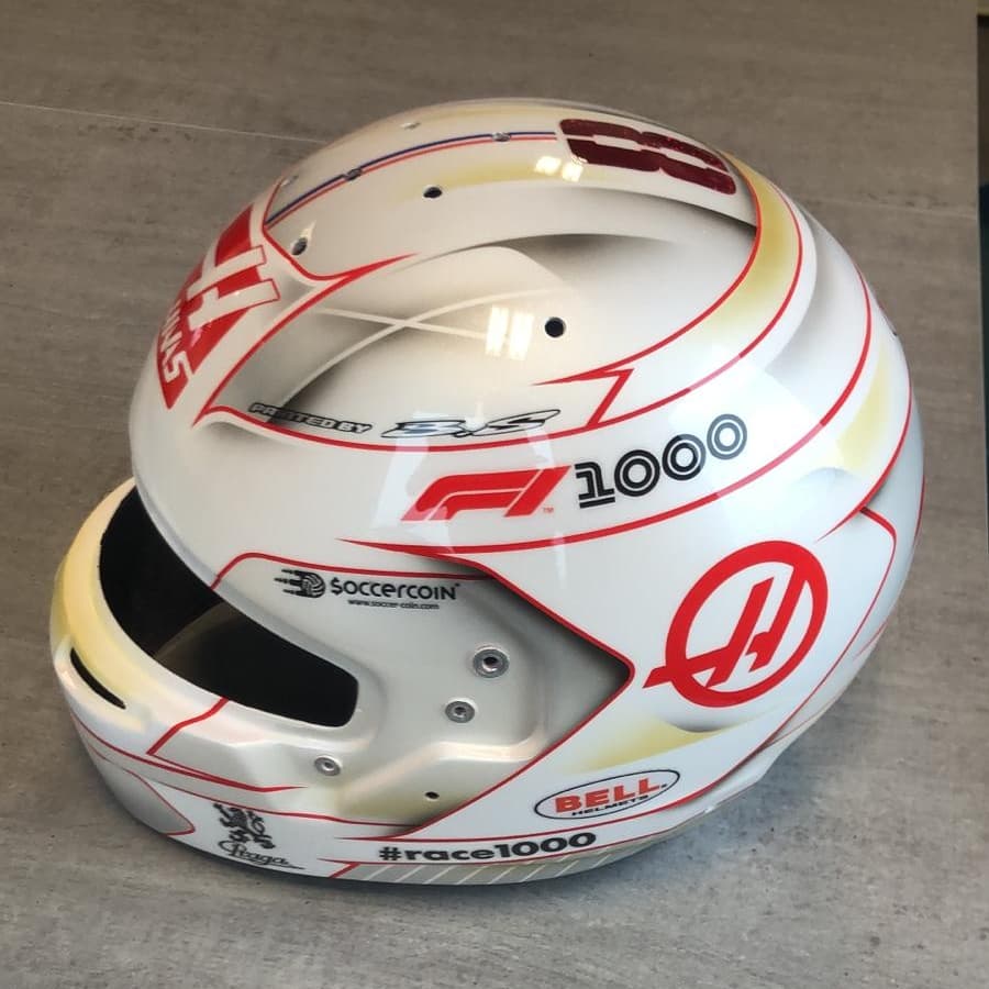 Grosjean casco cheap