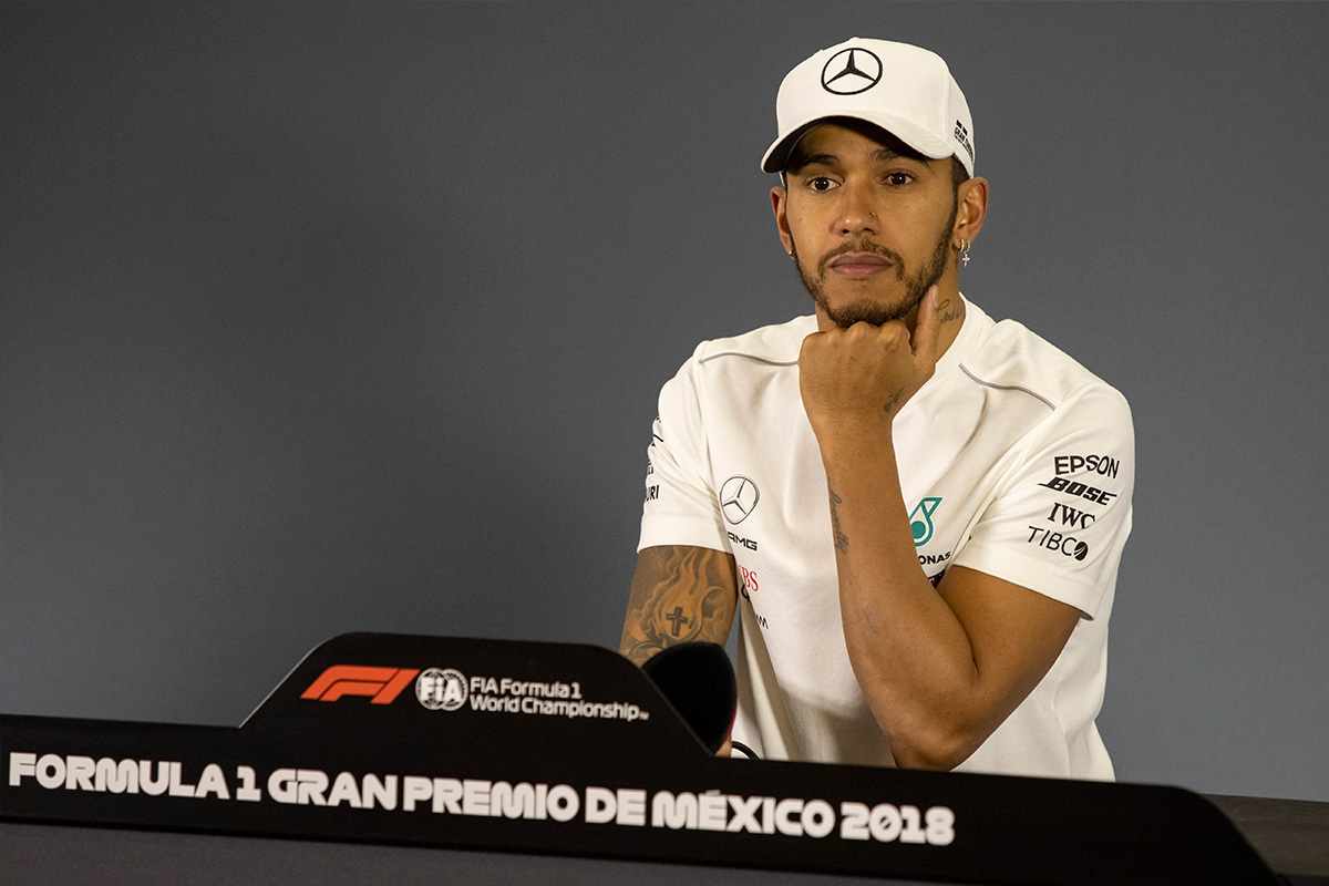 Lewis Hamilton, pentacampeón de F1 - cover