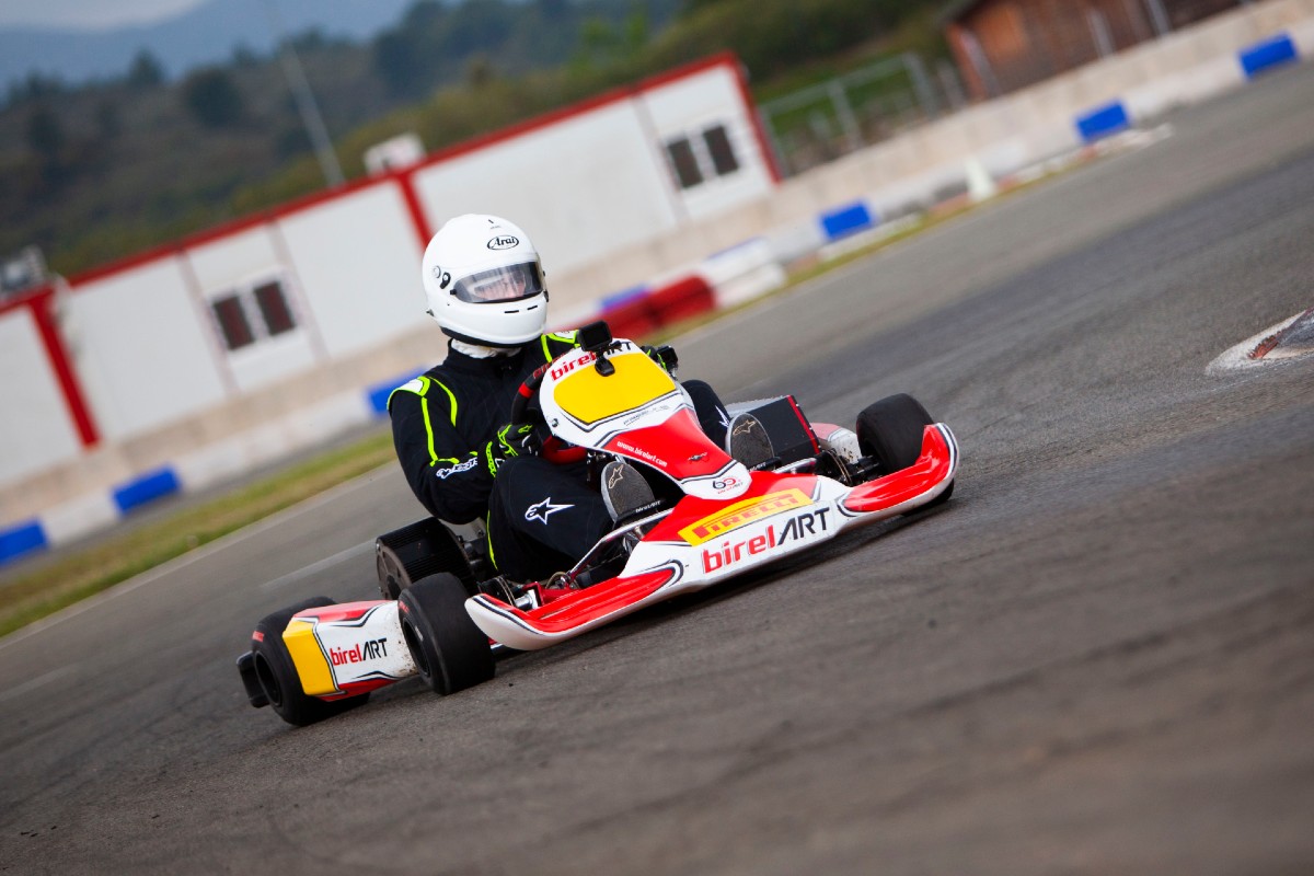 Open de España de eKarting: probamos el kart de competición del futuro