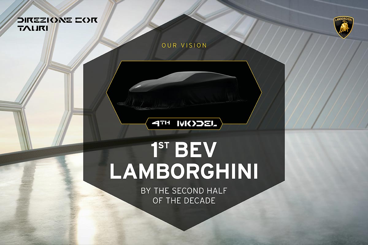 Cor Tauri 2028: el primer Lamborghini eléctrico será GT 2+2 